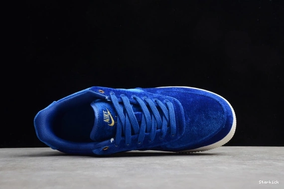 Low Premium Velour 1  AT4144-400 Air 3 Force Blue Void 0117